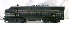 O gauge Lionel NYC F3A diesel engine 2344 (lot 4191)