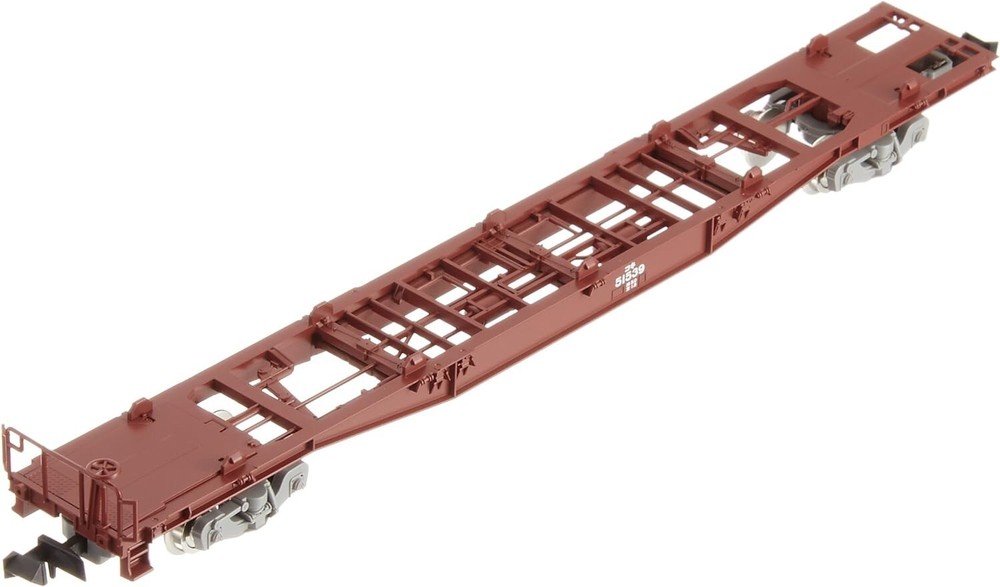 TOMIX Ngauge Koki50000 Gray Trolley Without Container With Tail Light 8714 F/S