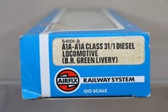 AIRFIX 54101 BR GREEN A1A-A1A CLASS 31 DIESEL LOCOMOTIVE D5531 BOXED oe