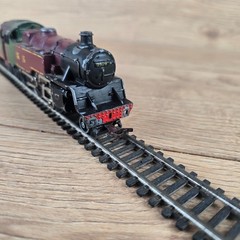 Hornby Dublo LMS 4MT 2679 Tank Locomotive OO Gauge Vintage 2-Rail Rare