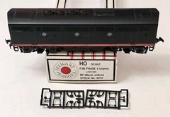 Stewart KATO HO F3B Phase II, Low Fans S.P Black Widow Dummy Unit – Open Box