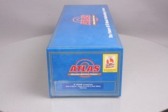 Atlas 1282-6 O Santa Fe GP60M Diesel Locomotive w/TMCC #156 – 3 Rail LN/Box