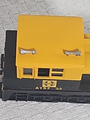 HO Scale Bachmann AT&SF MDT Plymouth Diesel Switcher #32