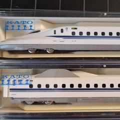 Kato 10-1174 N scale JR N700A Shinkansen bullet train 4 car set ‘Nozomi’