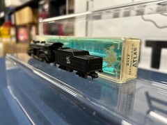 Atlas N Grand Trunk Western 4-6-2 Pacific Steam Engine DC 2117 (T)