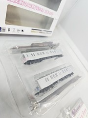 TOMYTEC Railway Collection Fukushima Traffic 7000 Series Hanamomo 2-Car Set