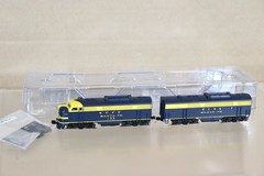 MICRO TRAINS N GAUGE Santa Fe AT&SF FT A & B DIESEL LOCOMOTIVE 133 SET on