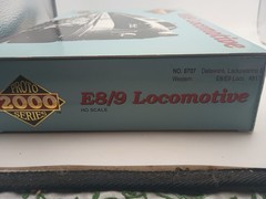 Proto 2000 #8707 HO E8/9 Diesel Locomotive Delaware Lackawanna #817