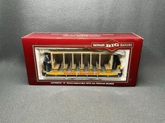 Bachmann 93938 G Scale United Traction Co. Open StreetCar