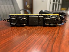HO Scale Bachmann Chessie System Diesel Loco C&O 7071 -Excellent Used Condition