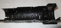LIONEL #249E PRE WAR STEAMER,BOILER,BLACK W/NICKEL TRIM