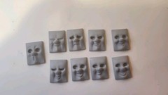 Ho/Oo Bachmann Custom Thomas And Friends Paxton Faces