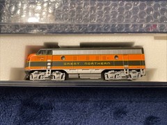 Kato N Scale Great Northern F7A Diesel Locomotive 176-2131 GN N Gauge