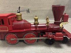 Lionel Train 8005 0 Gauge 4-4-0 General Type Steam Locomotive James Gang