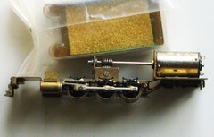 Sango & SHAY locomotive kits, Joe Works tram & goose railcar kits + another