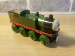 Thomas & Friends ‘Whiff’ Wooden Railway Train Engine *Locomotive Only