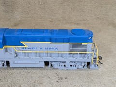 Atlas 8791 HO Scale Delaware & Hudson RS-11 Diesel Locomotive #5000