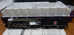 IHC M9805 GREAT NORTHERN 2-8-2 MIKADO LOCOMOTIVE USED BOX RUNS GREAT HO GAUGE