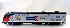 Atlas O Premier Genesis 3-rail 30138040 Amtrak Phase I 50th #161 Proto 3 NEW