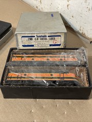 Tenshodo Great Northern HO EMD F-9 Diesel Loco Train In Original Box