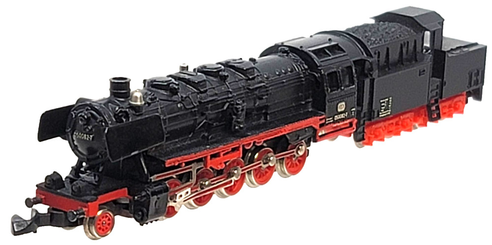 Marklin Z 8884 BR 50 082-7 DB 2-10-0 Loco LED 5-pole & tender (tested) #1