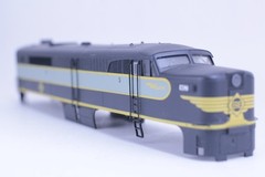 Proto 2000 HO Scale Erie #862 ALCo PA DC Powered Locomotive NEW GEARS