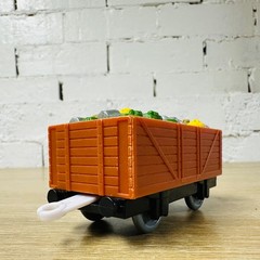 Garbage Rubbish Cargo Car – Thomas the Tank & Friends Trackmaster TOMY Trains