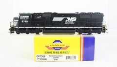 HO Athearn Genesis G67369 Norfolk Southern SD60M #6789 DCC Sound