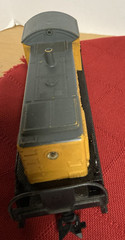 Marx O Scale Union Pacific 199 Diesel Switcher , Runs