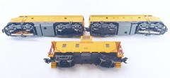 Marklin AC HO USA UNION PACIFIC EMD F7 DIESEL 2-UNIT LOCOMOTIVE 3061 + 4061 MIB!