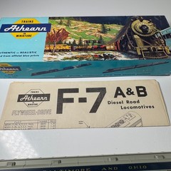 Athearn Trains In Miniature Baltimore & Ohio Toy Train Model Vintage Blue Box