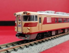 KATO 10-229 Kiha 82 Series 6-Car Basic Set N Gauge