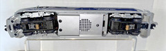 MTH O GA AMTRAK F59PH DIESEL CAB #450 W/2.0 P.S. & 3 NORTH-EAST DIR. PASS.CARS