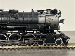 Glacier Park Models HO Brass M-75 4-8-2 Steam Locomotive D&RGW 1605 Pre-owned/LN