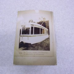 schwarze schäfchen bahn Montos EVAG 1934 Niederflur-Steuerwagen Blatt:98