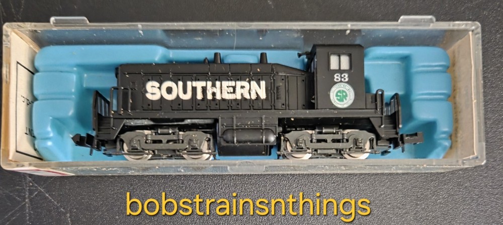 Rivarosssi N Gauge #5001J SW1500 Southern Powered Cow Used “SEE DESCRIPTION”