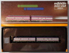 Marklin Z scale Mini Club 88604 F7 A-B Atlantic Coast Line Loco +CC (Tested) #6