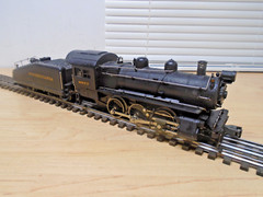 Lionel 6-1800 Pennsylvania (#8977) B6 Switcher Steam Engine 0-6-0 & Tender Runs