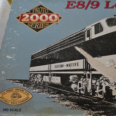 PROTO 2000 E8/E9 Southern #2924 Diesel Locomotive HO Green Yellow Diecast