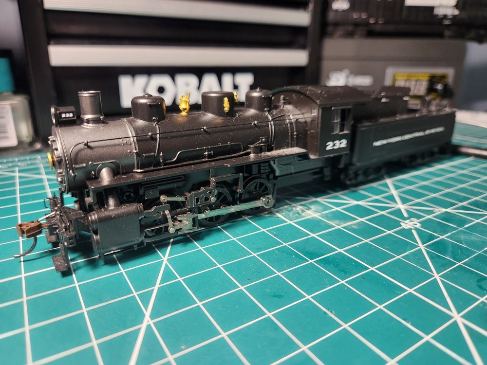Bachmann HO USRA 0-6-0 Retooling New York Central #232 With Sound Value