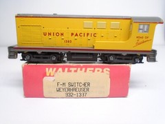 Walthers Ho 932-1337, FM Switcher locomotive, Union Pacific 1303