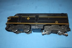 Lionel #2032 Erie Diesel Alco Dummy Unit