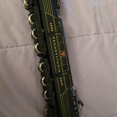 Pennsylvania Railroad Electric Locomotive HO 2000 Black Yellow Plastic Metal