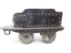 Ives No 17 Tender 4 Wheel Prewar O gauge X8143