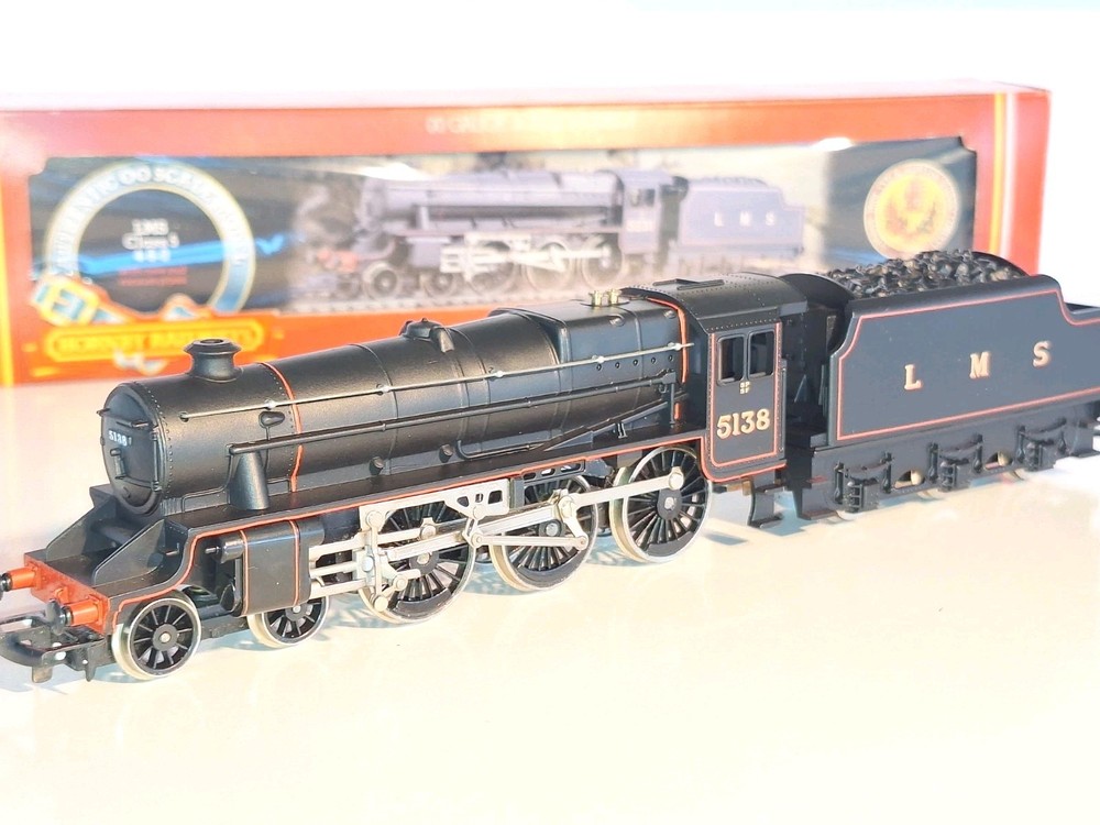 Hornby R320 LMS Black 5 4-6-0. New Old Stock. Mint Cond. Boxed. 2 Rail DC. OO