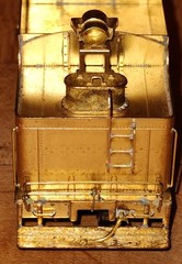 WMC Westside Model Company HOn3 Brass D&RGW Rio Grande Piston K-27 2-8-2 Nice!