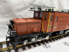 LGB 20400 G Scale Class GE 6/6 RhB “Crocodile” #413 Locomotive Brand New