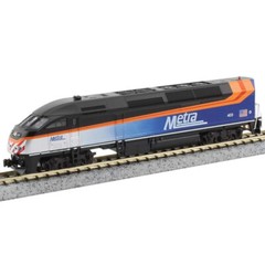 Kato 176-6123DCC MPI MP36PH Chicago Metra #403 2020 Locomotive w/DCC N Scale