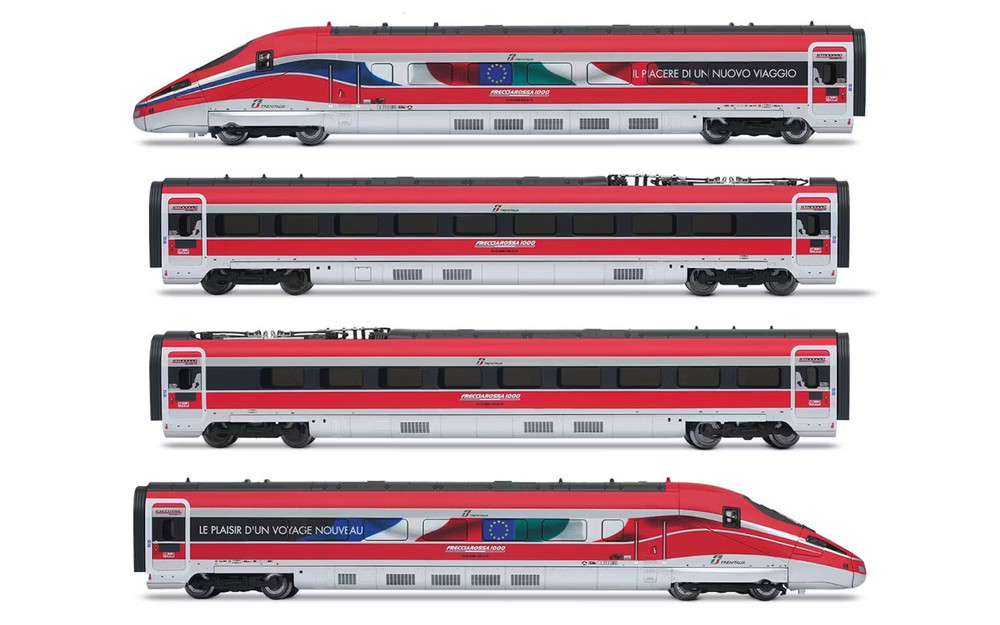 Arnold HN2621S Frecciarossa 1000 Le Plaisir D’Un Voyage DCC Sound Scale #1/160