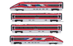 Arnold HN2621S Frecciarossa 1000 Le Plaisir D’Un Voyage DCC Sound Scale #1/160